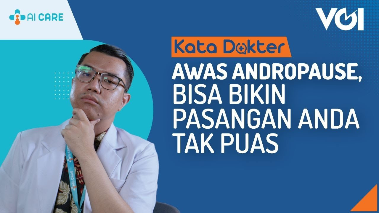 Awas Andropause, Bisa Bikin Pasangan Anda Tak Puas